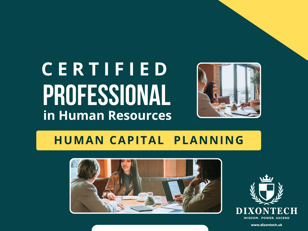 Certified Professional in Human Resources Management: Human Capital  Planning